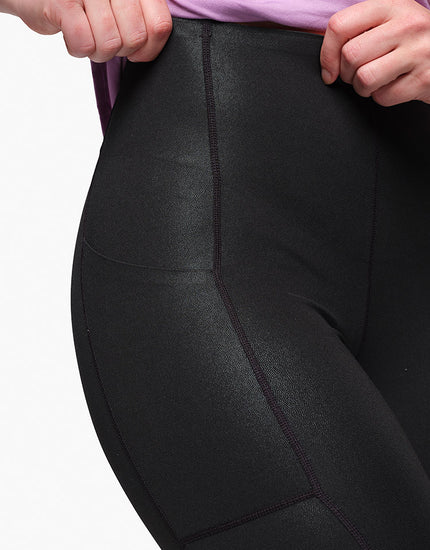 Explorer Legging : Noir Shimmer