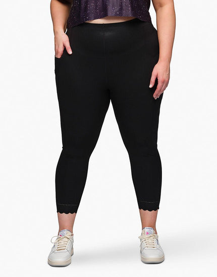 Explorer Legging : Noir Shimmer