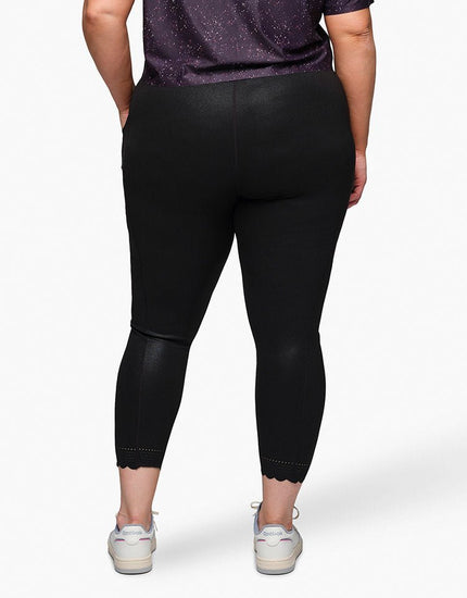 Explorer Legging : Noir Shimmer