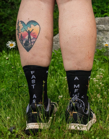 SHREDLY x Marley Blonsky Explorer Crew Sock 6" : MF Manatee