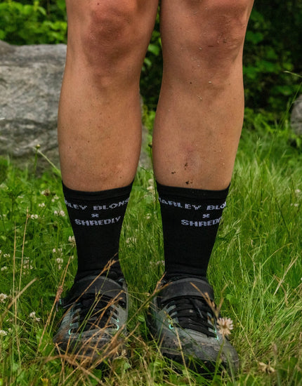 SHREDLY x Marley Blonsky Explorer Crew Sock 6" : MF Manatee