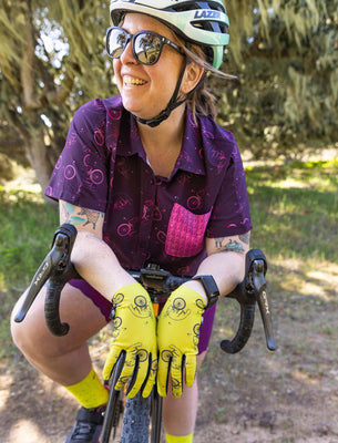 SHREDLY x Marley Blonsky Glove : Citron / Midnight Manatee