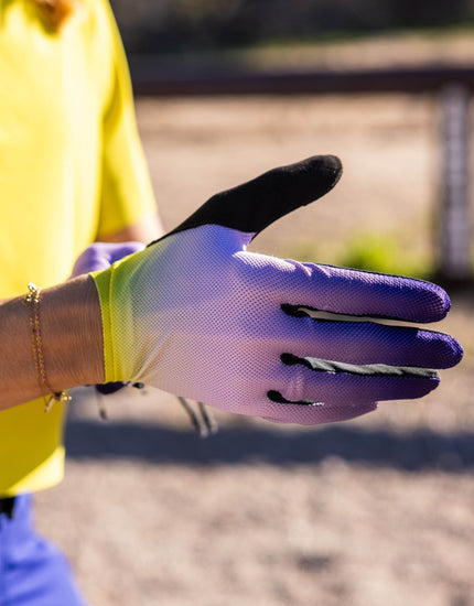 Glove : Midnight Citron Ombre