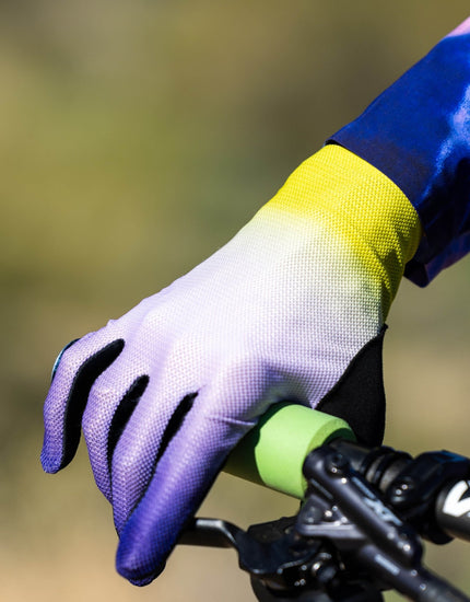 Glove : Midnight Citron Ombre