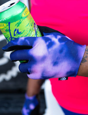 Glove : Midnight Tie Dye