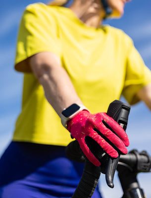 Glove : Nebula Pink / Citron