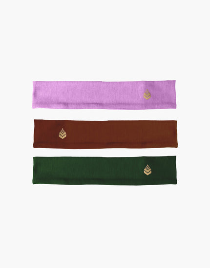 Headband Trio