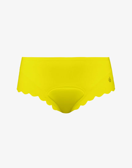 Seamless Hipster Cham: Citron