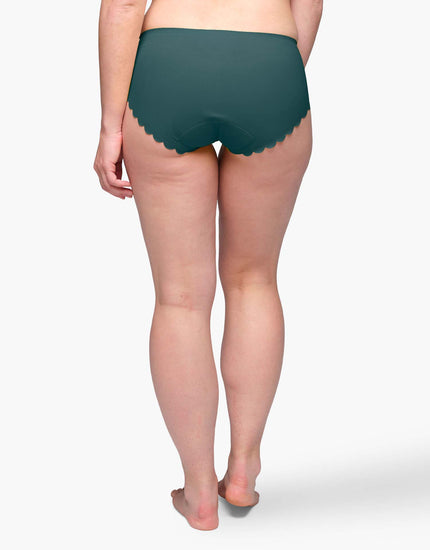 Seamless Hipster Cham : Deep Sea Green