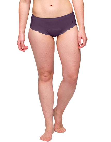 Seamless Hipster Cham : Mulberry