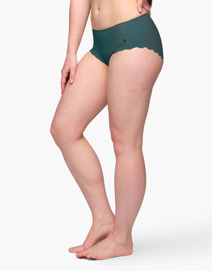 Seamless Hipster Cham : Deep Sea Green