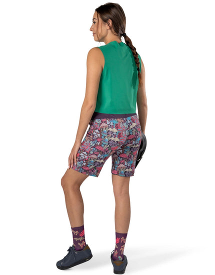 Limitless 11" - Stretch Waistband High - Rise Short : Bella II