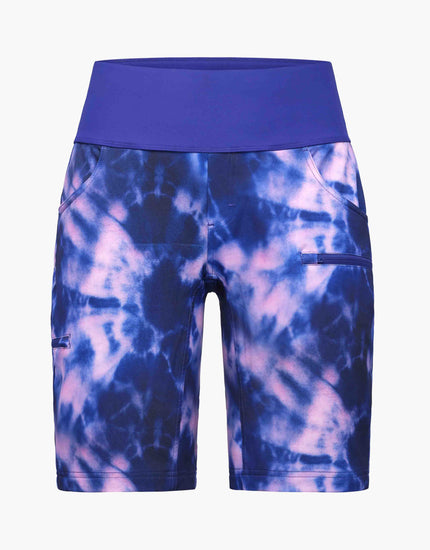 Limitless 11" - Stretch Waistband High-Rise Short : Midnight Tie Dye