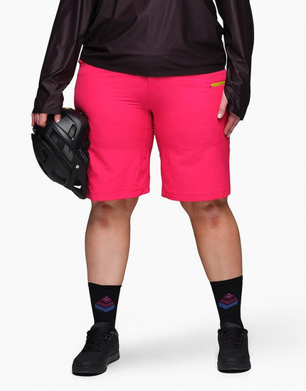Limitless 11" - Stretch Waistband High-Rise Short : Nebula Pink