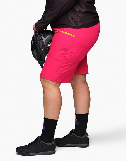 Limitless 11" - Stretch Waistband High-Rise Short : Nebula Pink