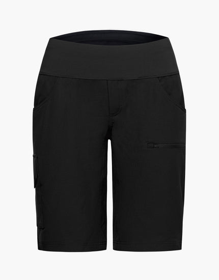 Limitless 11" - Stretch Waistband High-Rise Short : Noir