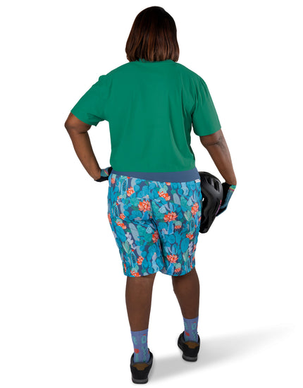 Limitless 11" - Stretch Waistband High - Rise Short : Succi II