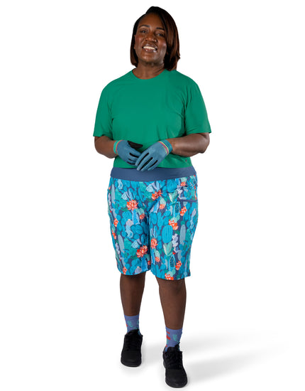 Limitless 11" - Stretch Waistband High - Rise Short : Succi II