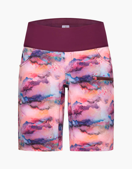Limitless 11" - Stretch Waistband High-Rise Short : Watercolor