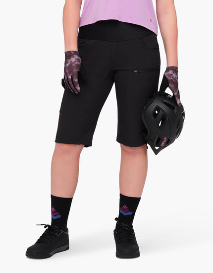 Limitless 14" - Stretch Waistband High-Rise Short : Noir