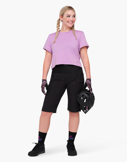 Limitless 14" - Stretch Waistband High-Rise Short : Noir
