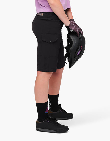 Limitless 14" - Stretch Waistband High-Rise Short : Noir