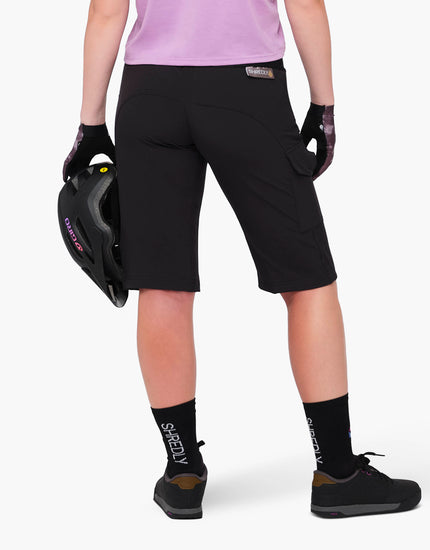 Limitless 14" - Stretch Waistband High-Rise Short : Noir