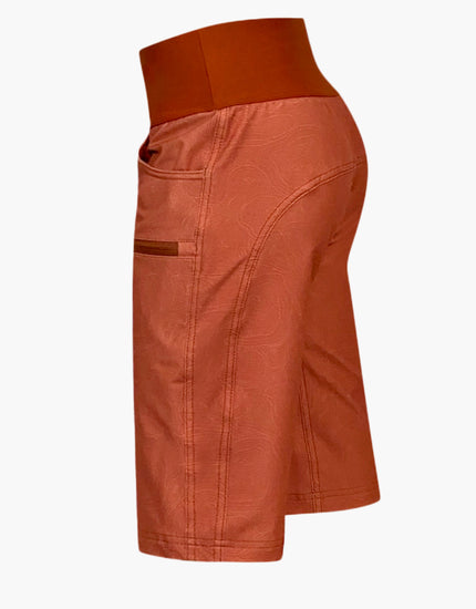 Limitless 14" - Stretch Waistband High-Rise Short : Topo