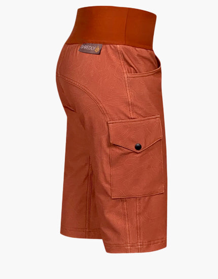 Limitless 14" - Stretch Waistband High-Rise Short : Topo