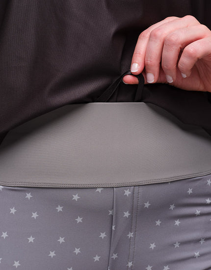 Limitless 7" - Stretch Waistband High - Rise Short : Clay Stars