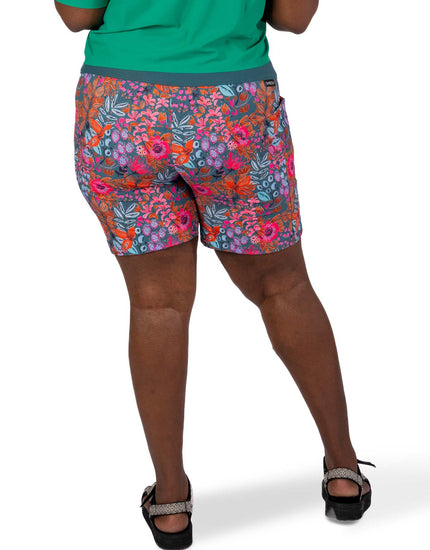 Limitless 7" - Stretch Waistband High - Rise Short : Mimi II