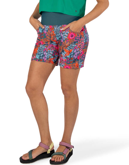 Limitless 7" - Stretch Waistband High - Rise Short : Mimi II
