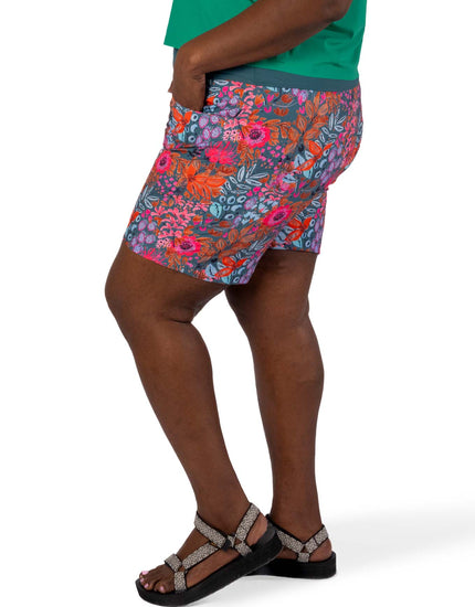 Limitless 7" - Stretch Waistband High - Rise Short : Mimi II