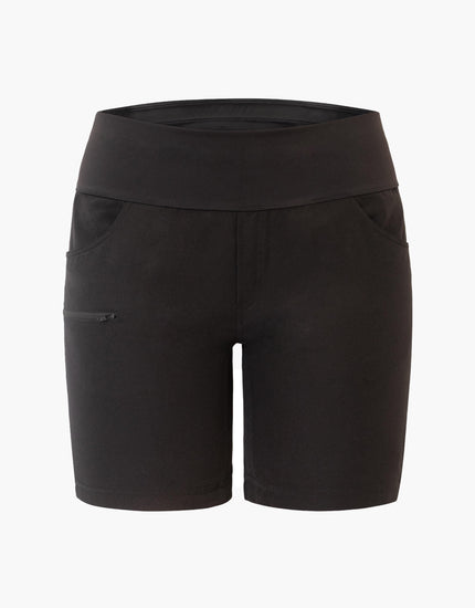 Limitless 7" - Stretch Waistband High-Rise Short : Noir