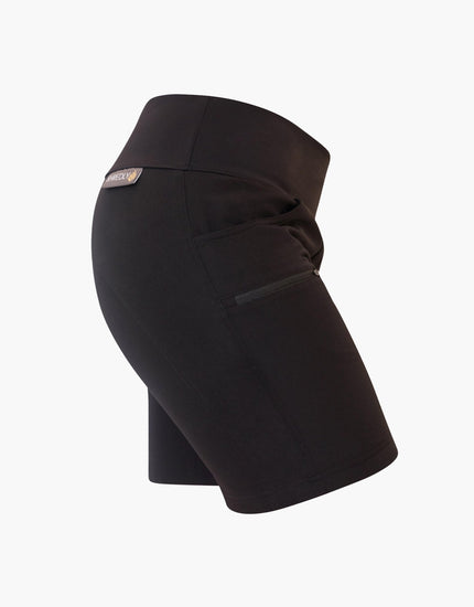 Limitless 7" - Stretch Waistband High-Rise Short : Noir