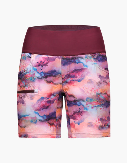 Limitless 7" - Stretch Waistband High-Rise Short : Watercolor