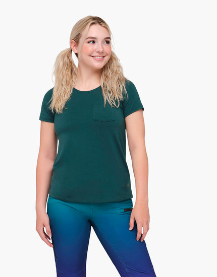 Pocket Tee : Juniper