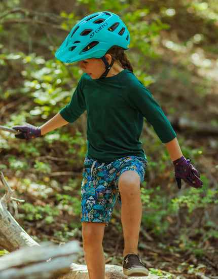 Littles Raglan : Juniper