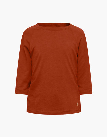 Littles Raglan : Terracotta