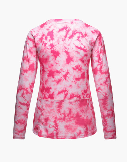 Long Sleeve : Flamingo Tie Dye