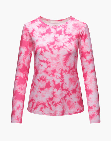 Long Sleeve : Flamingo Tie Dye