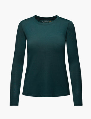 Long Sleeve : Midnight Turq
