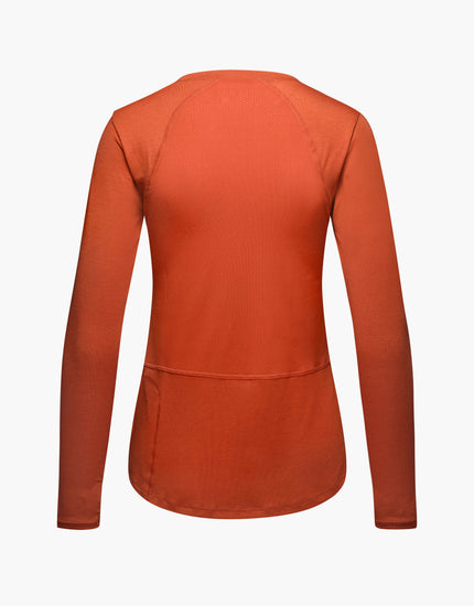 Long Sleeve : Terracotta