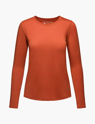 Long Sleeve : Terracotta