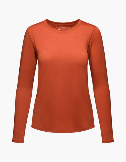 Long Sleeve : Terracotta