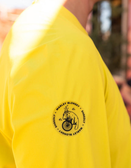 SHREDLY x Marley Blonsky : Beyond Tech Long Sleeve : Citron