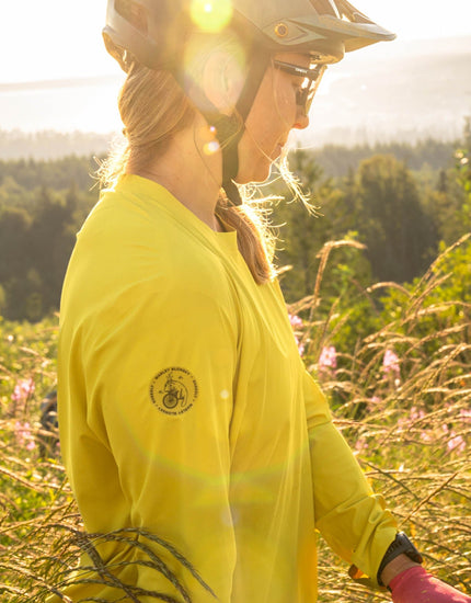 SHREDLY x Marley Blonsky : Beyond Tech Long Sleeve : Citron