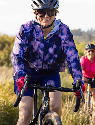 SHREDLY x Marley Blonsky : Beyond Tech Jacket : Midnight Tie Dye