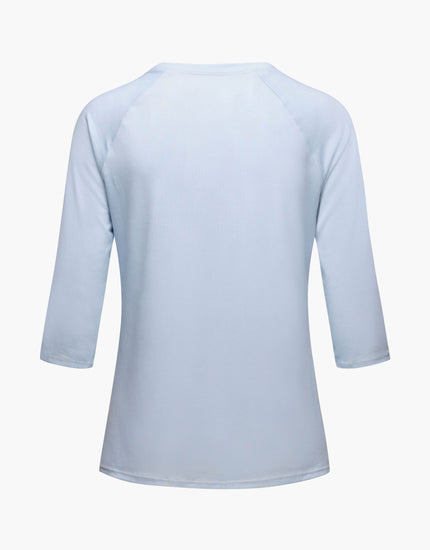 Raglan 3/4 : Cloud Blue