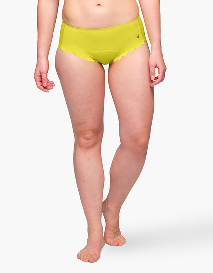 Seamless Hipster Cham: Citron
